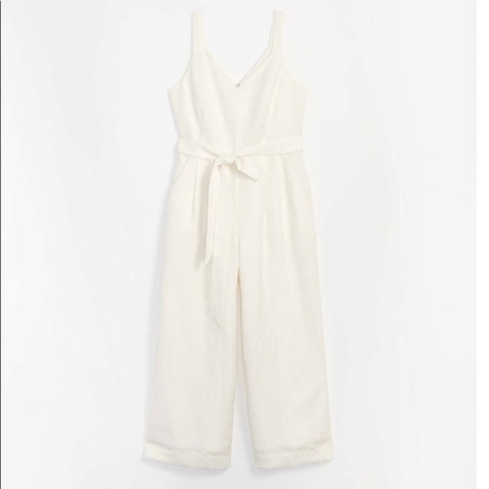 Loft Wide Leg Jumpsuit